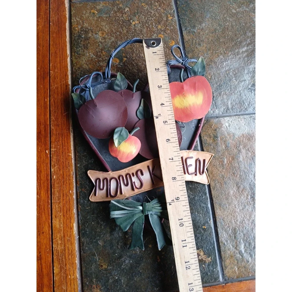 Metal Kitchen Decorative‎ Hanging Wall Art Quotes Mom
